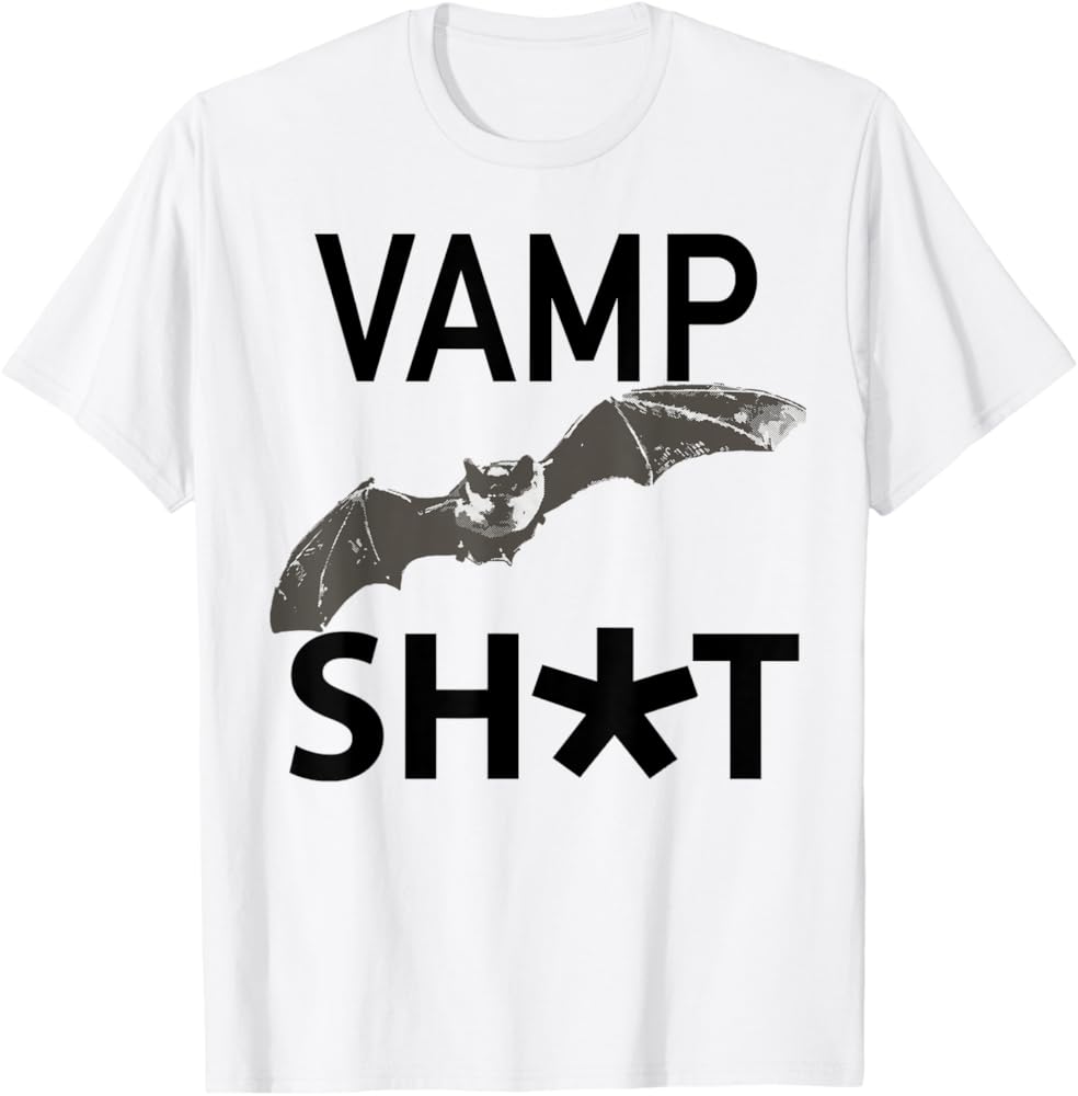 Amazon.com: opium graphic vampire T T-Shirt : Clothing, Shoes